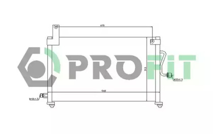 Конденсатор PROFIT PR 1108C1